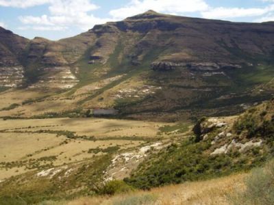 Sphinx Hiking Trail, Moolmanshoek