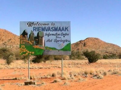 Riemvasmaak Hot Springs