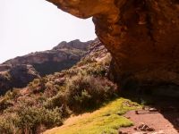 Mount Perazim Hiking Trail Cave