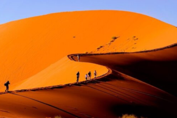 Kalahari Hiking Traverse
