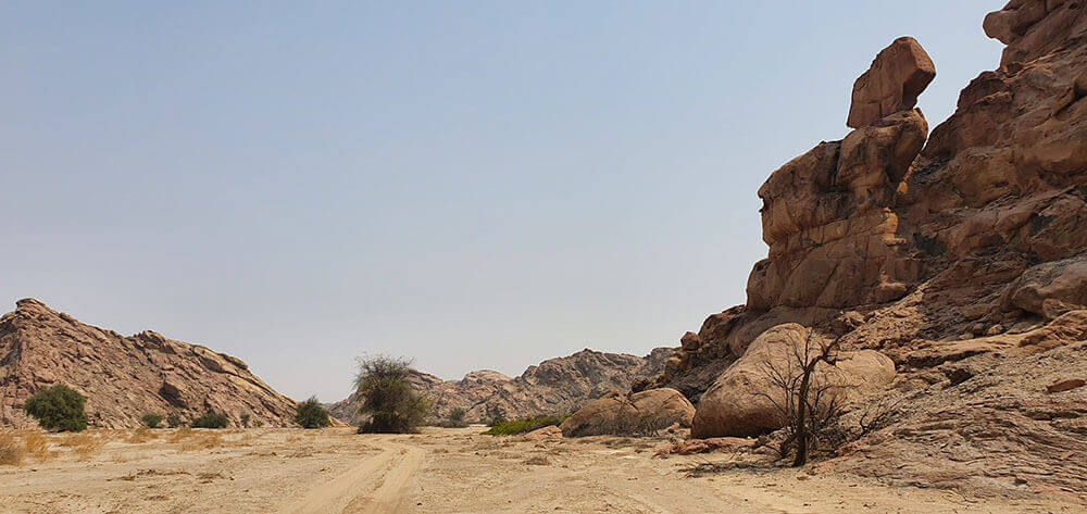 Damaraland Camino