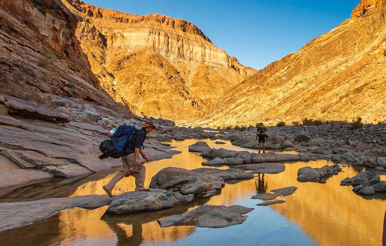 Fish River Canyon Hiking Trail