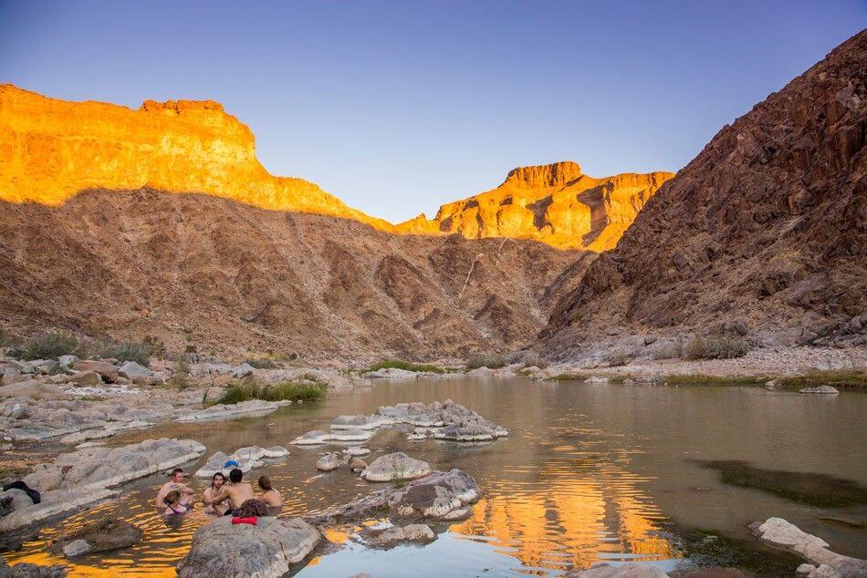 Fish River Canyon Hiking Trail