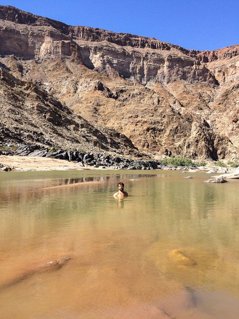 Fish River Canyon Hiking Trail