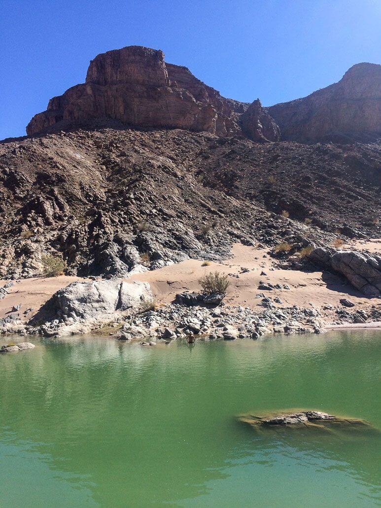 Fish River Canyon Hiking Trail