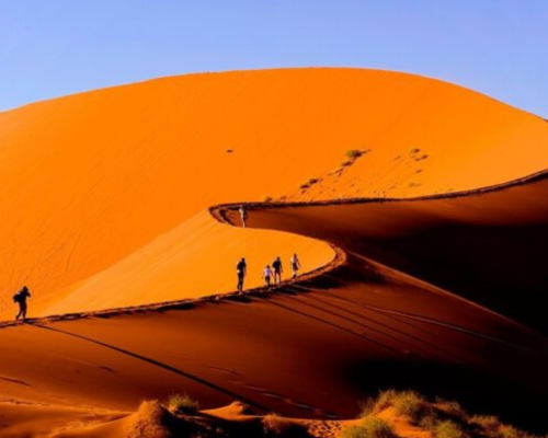 Kalahari Hiking Traverse