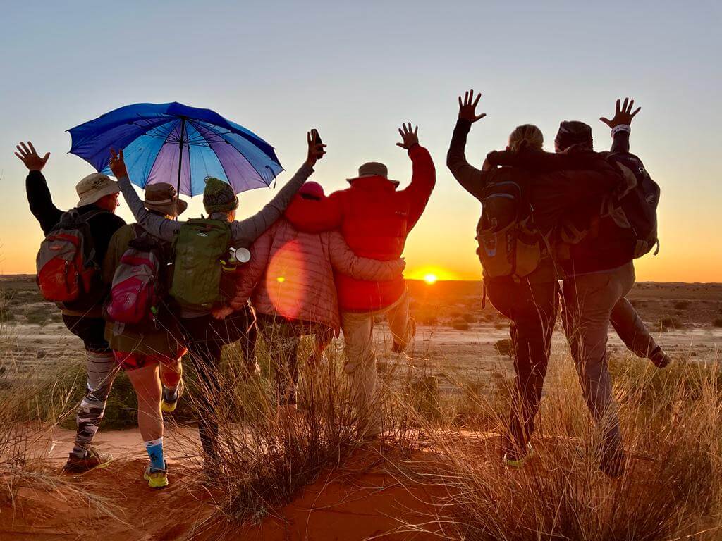 Kalahari Red Dune Hiking