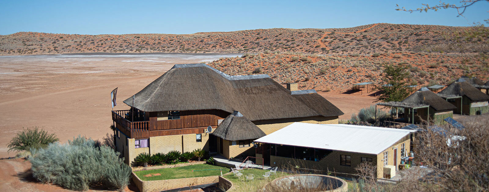 Kalahari Red Dune Hiking