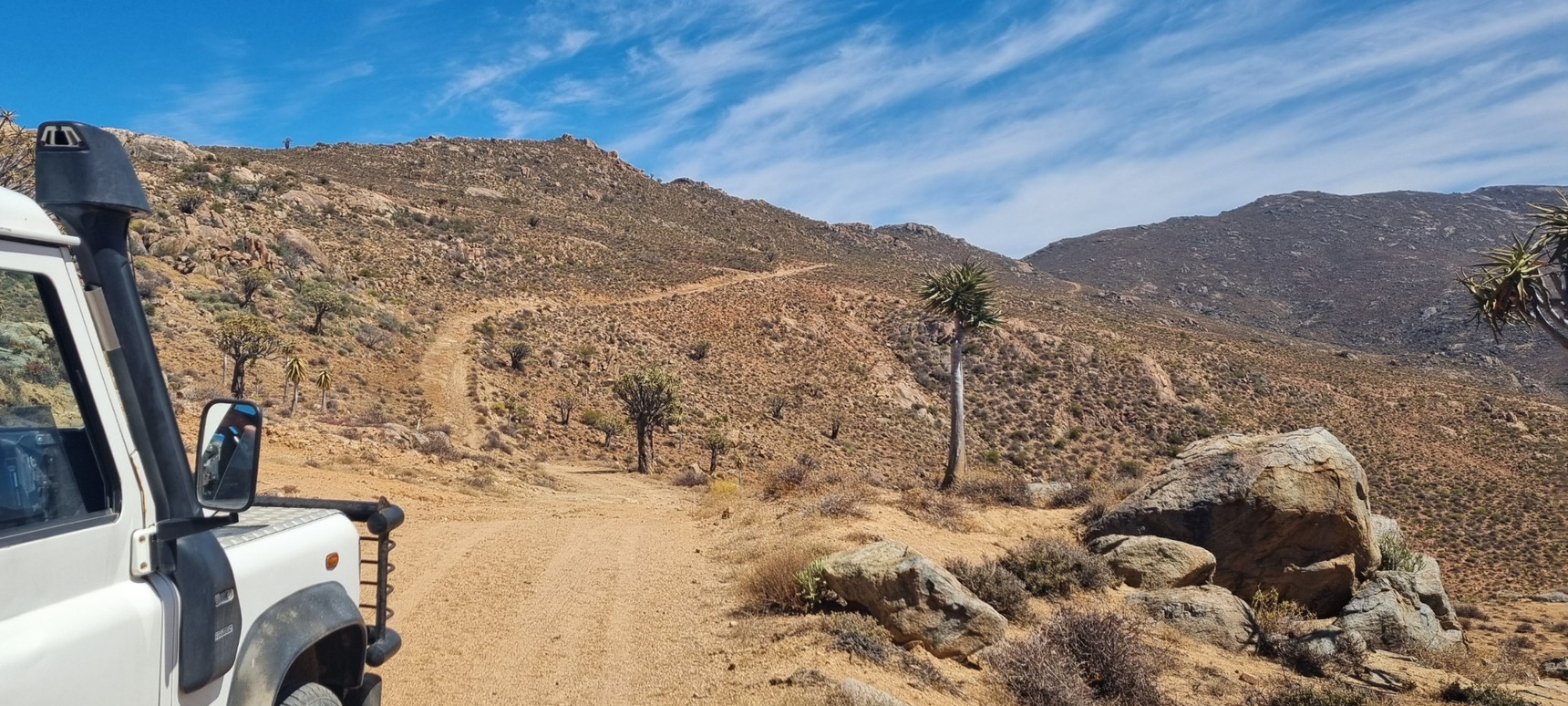 Kamiesberg Adventures - Pass at Kheis