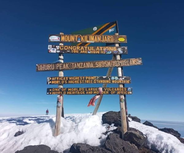 Mount Kilimanjaro Climb