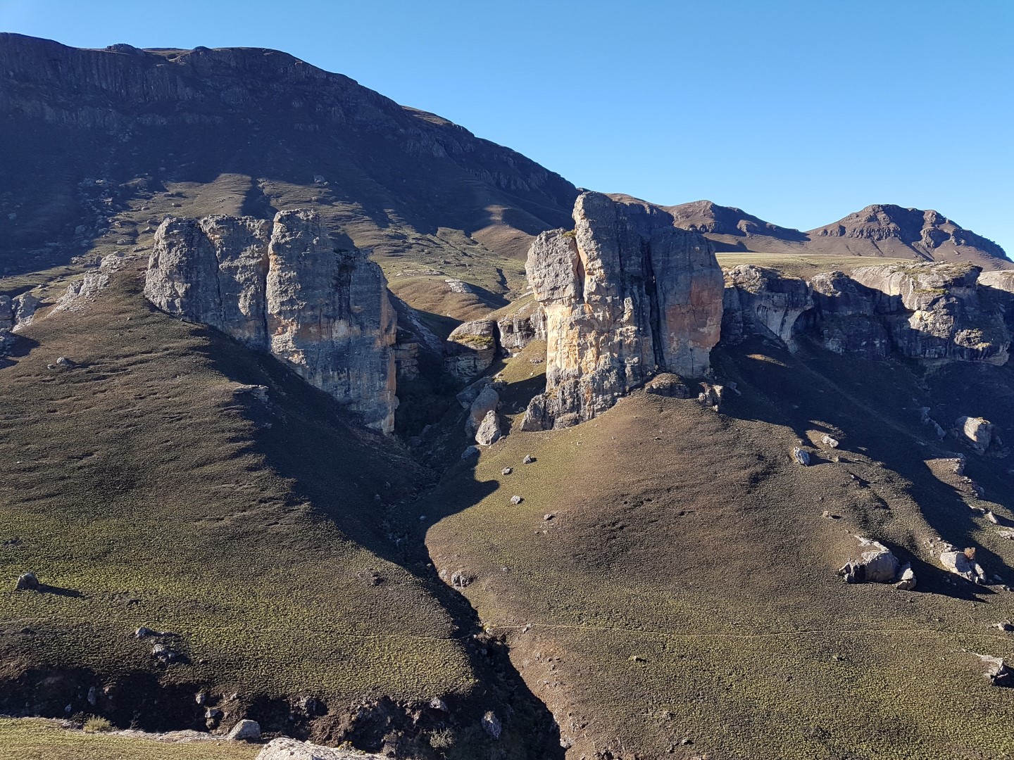 Mzimkulwana Hut and Lakes Cave Hike