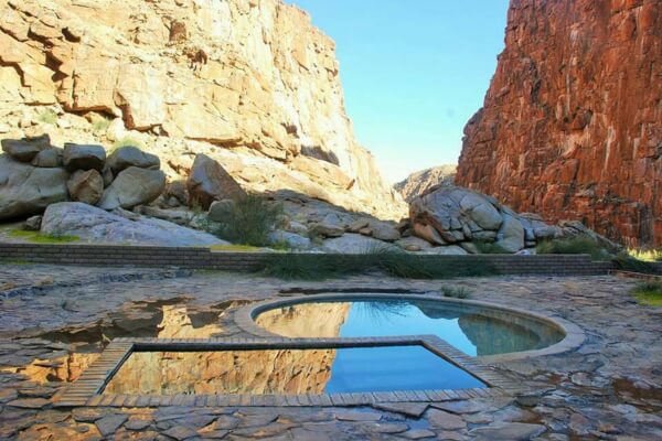 Riemvasmaak Hot Springs
