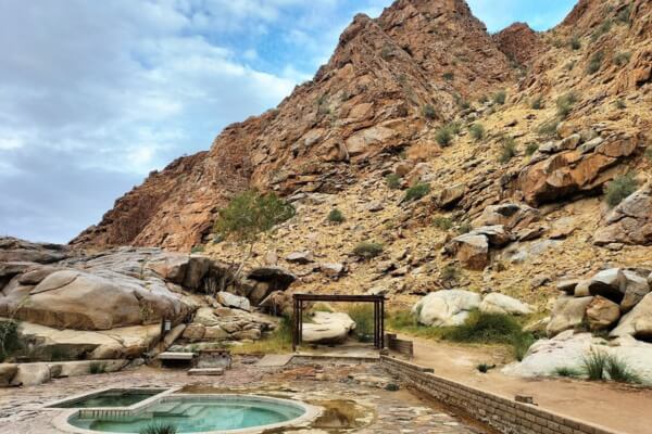 Riemvasmaak Hot Springs