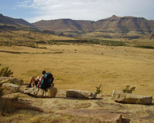 Sphinx Hiking Trail, Moolmanshoek