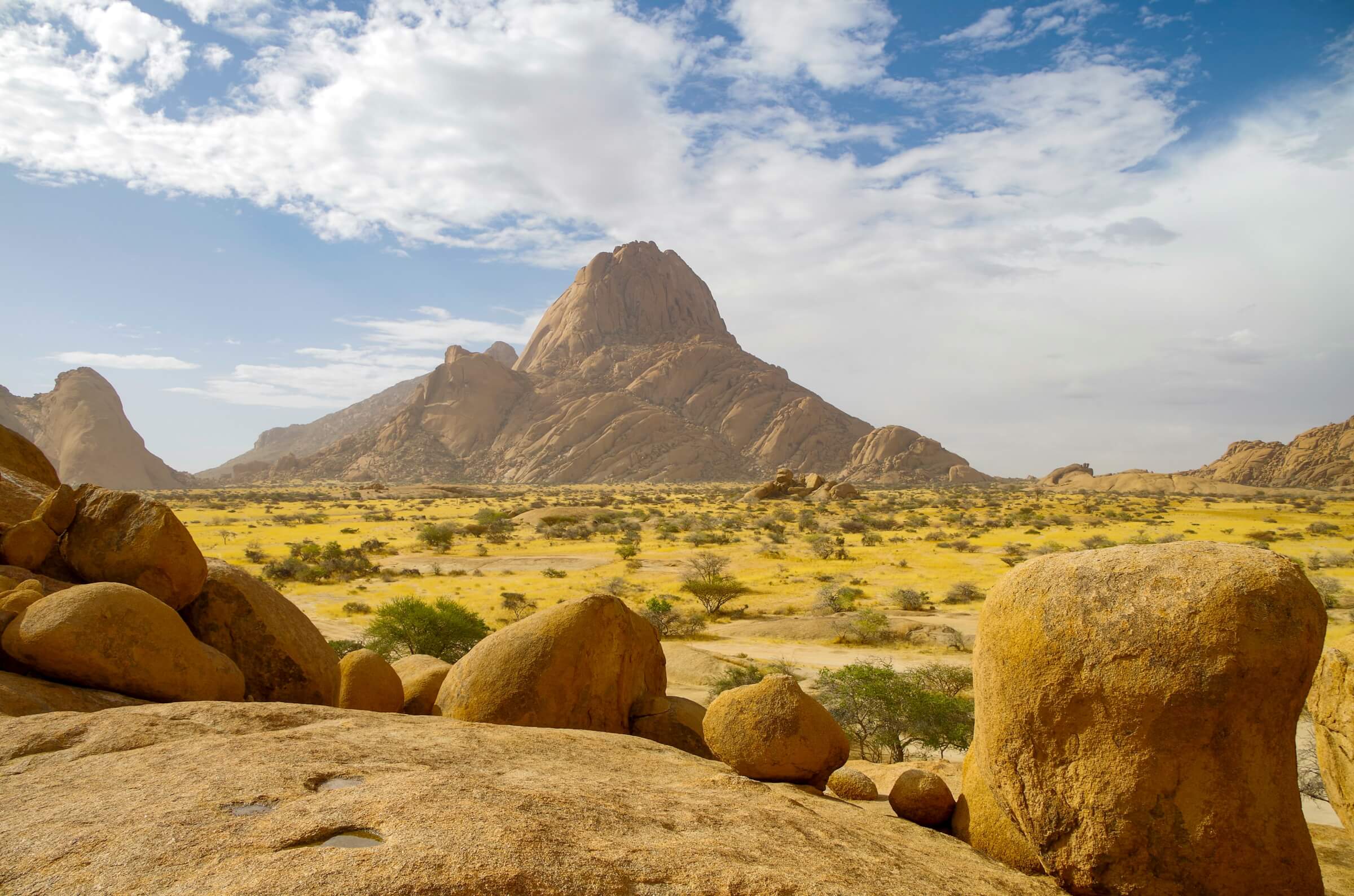 Spitzkoppe: The Matterhorn of Africa Trails