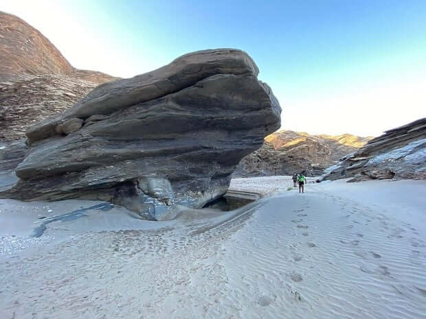 The Kuiseb90 Hike