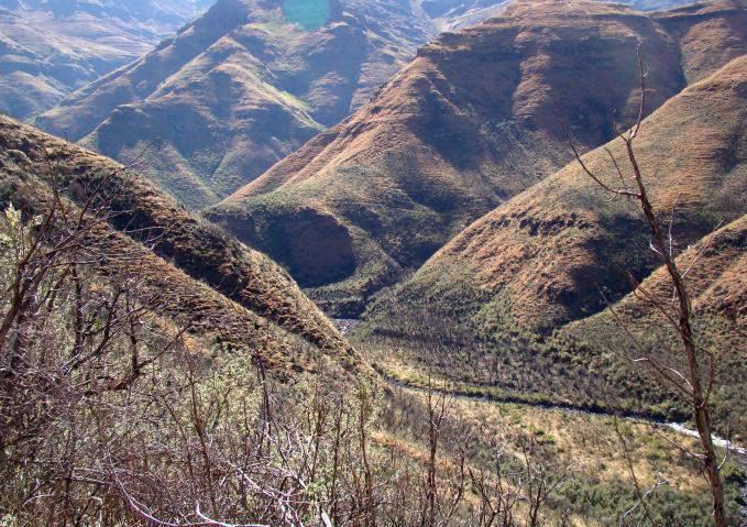 The Lower Trail to Black Pool, Maliba Lodge