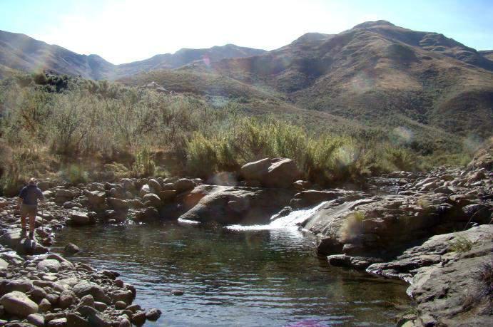 The Waterfall Trail, Maliba Lodge