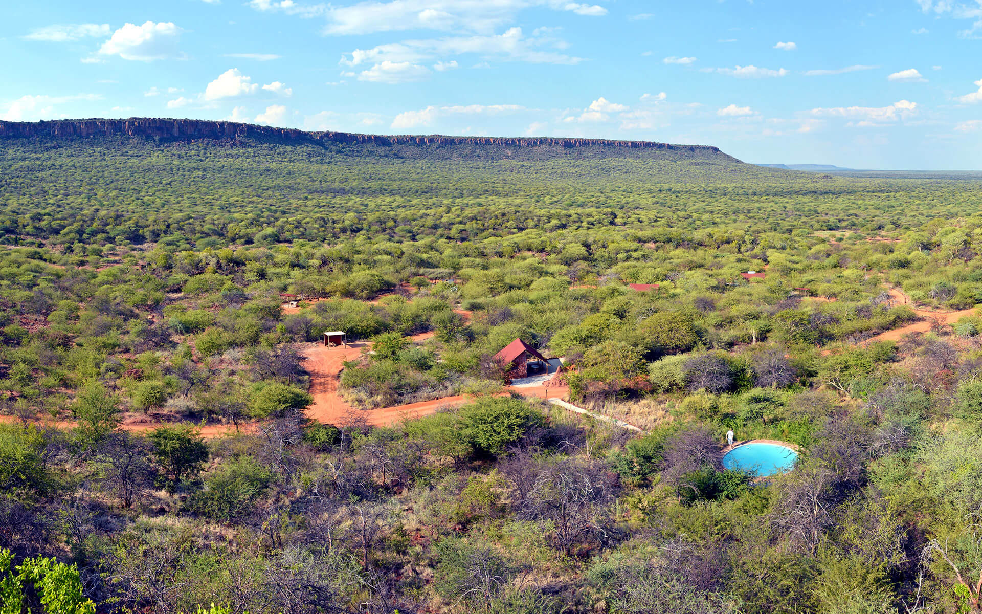 Waterberg Plateau Viewpoint Loop