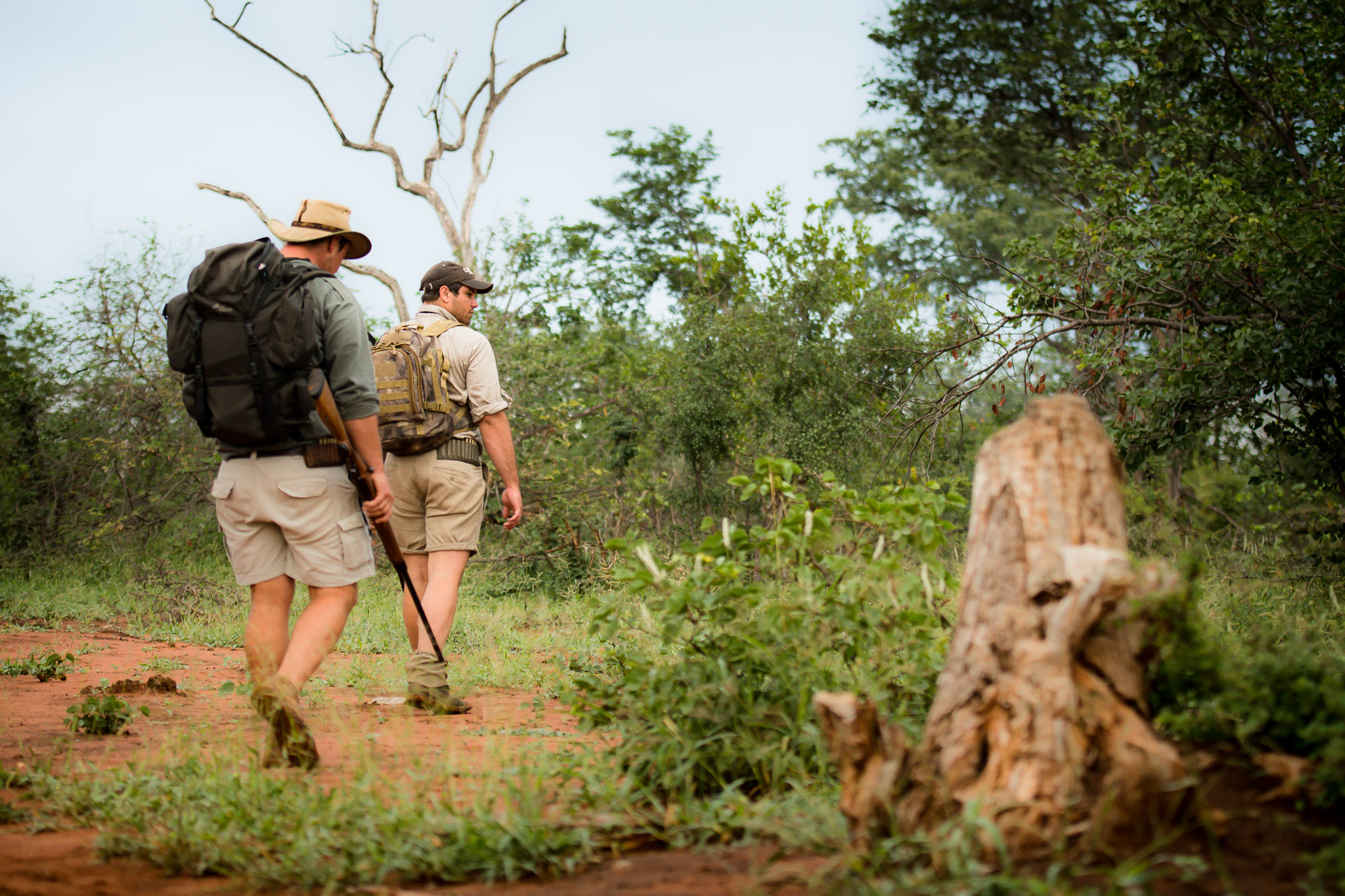 Africa on Foot Wilderness Trail