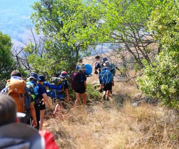 Bundu Backpackers Hiking Trail
