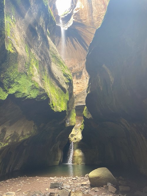 Cathedral Cave - Photo credit: Lauren