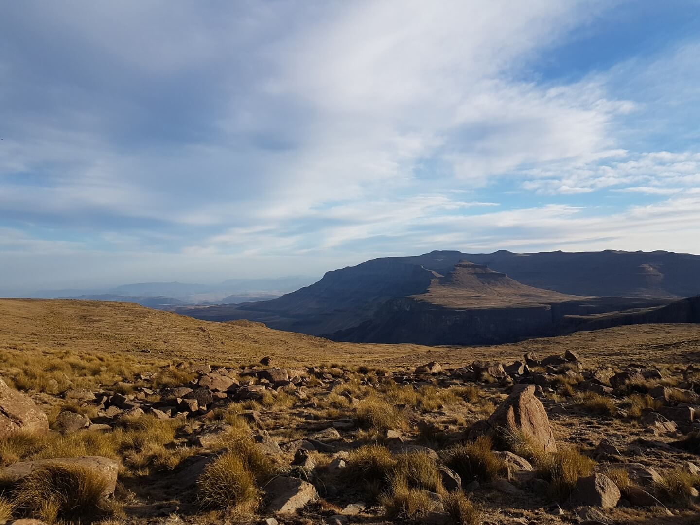 Giant's Castle Pass