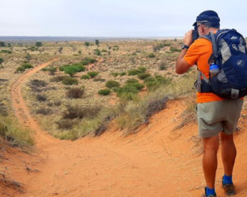 Kalahari Hiking Traverse