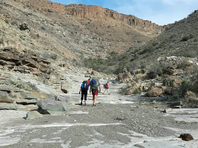 Karoo Erdvark Hiking Trail