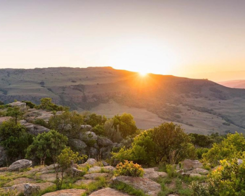 Oom Paul Hiking Trail