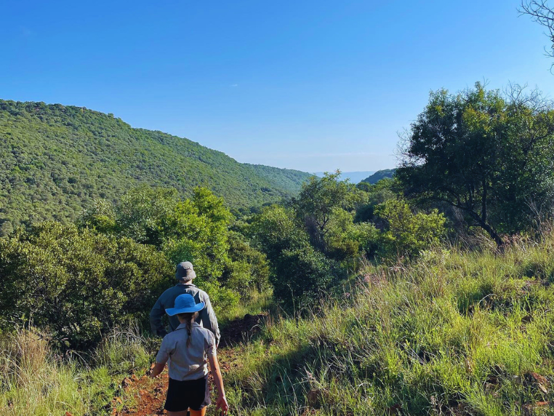 Spitskop Game Farm Hiking Trails