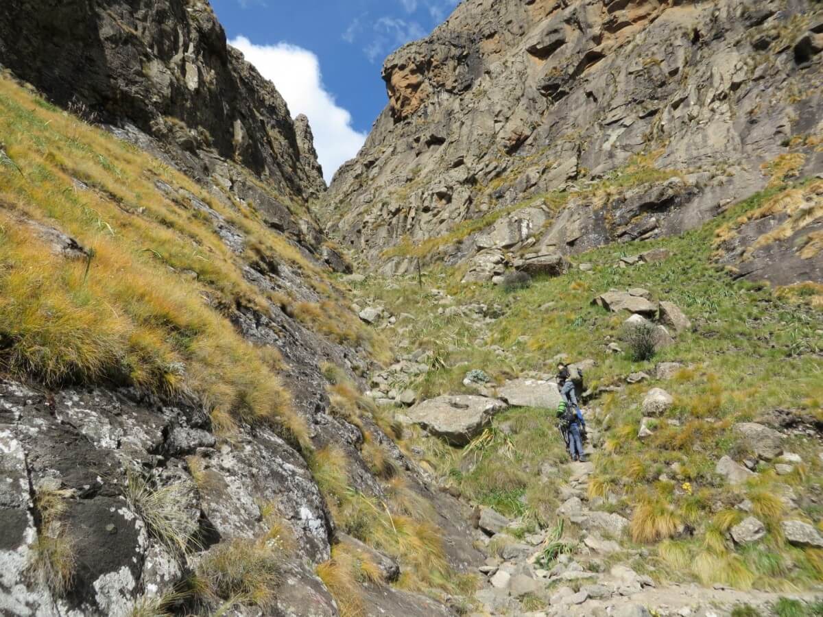 Beacon Buttress Gully