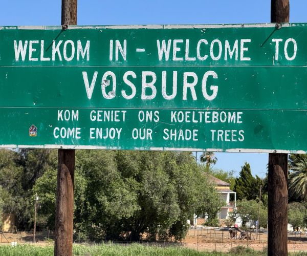 Vosburg Camino