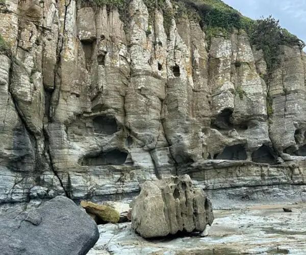 Wild Coast Waterfall Bluff Hike