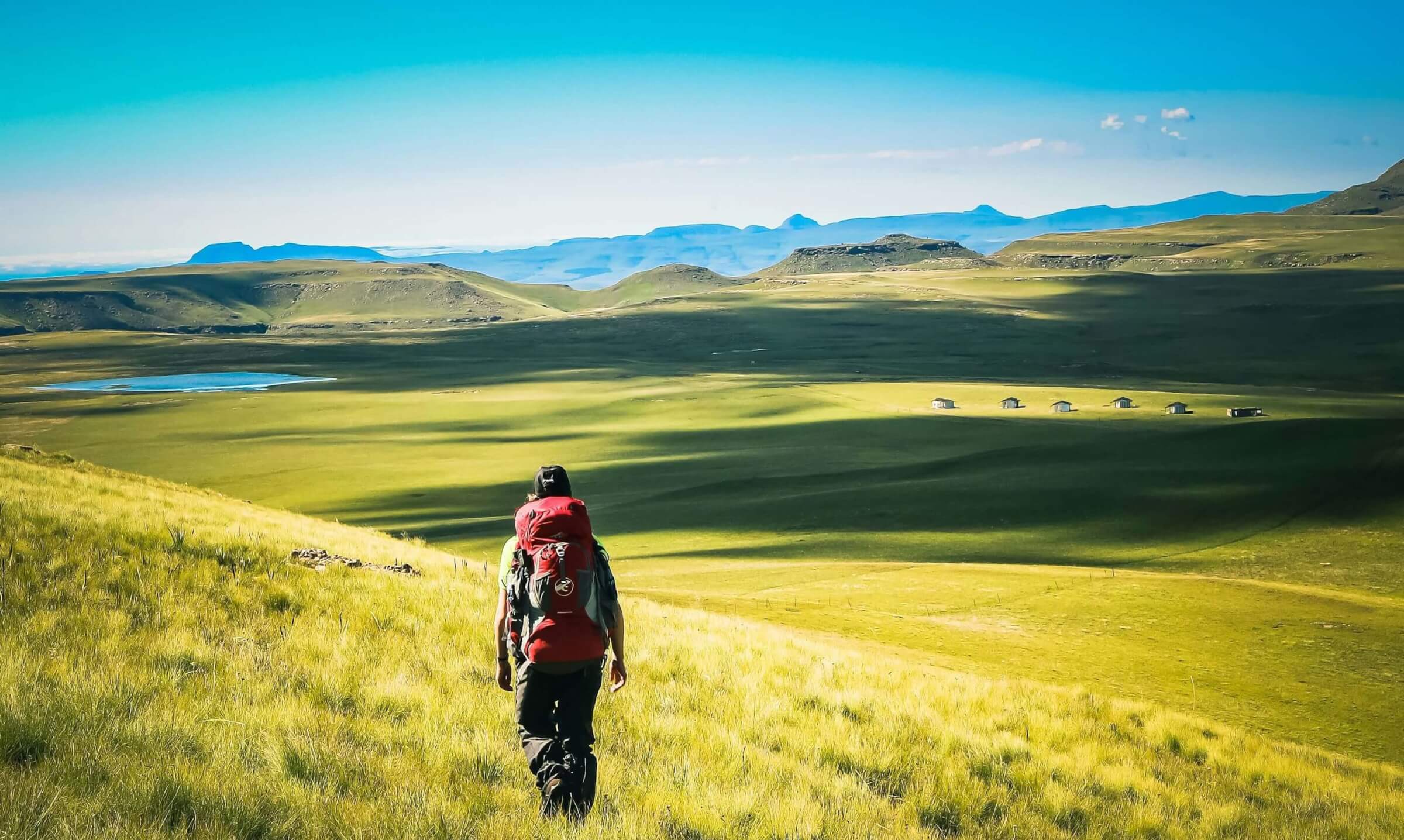 Hikes outside a reserve (Lesotho)