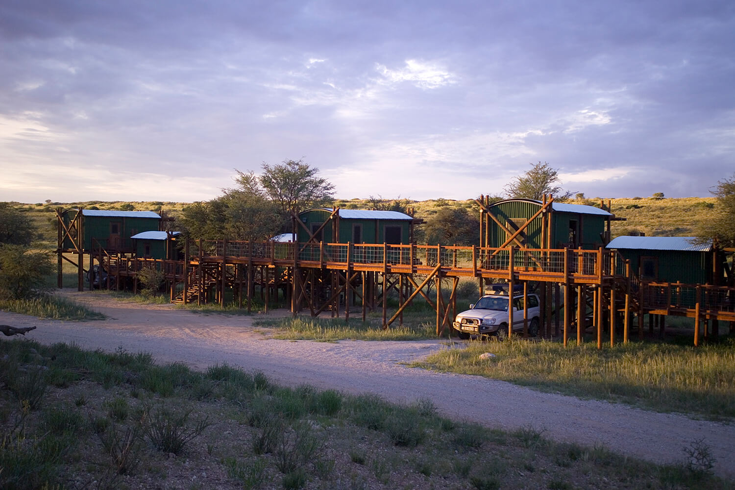 Hikes outside a reserve (Botswana)