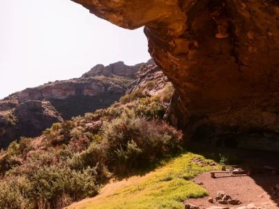 Mount Perazim Hiking Trail Cave