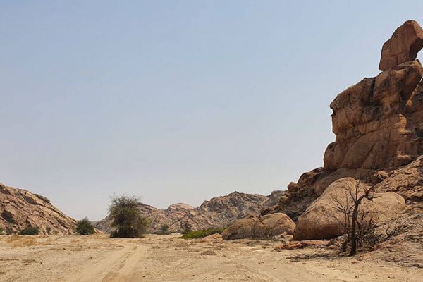Damaraland Camino