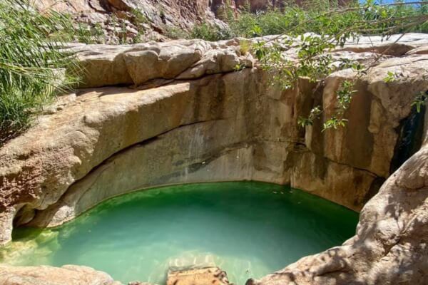 Riemvasmaak Hot Springs
