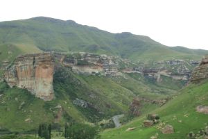 Brandwag Buttress Hike