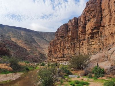 Schaap River Canyon Hike