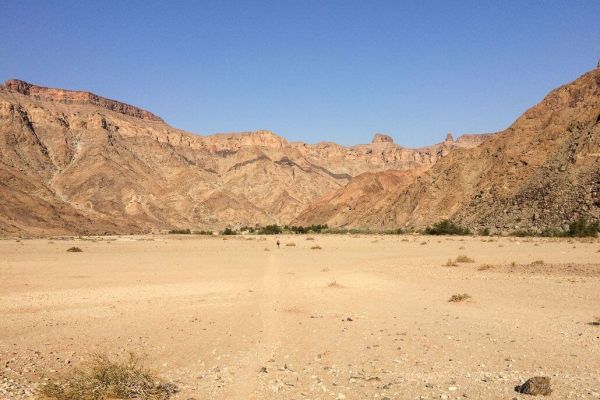 Fish River Canyon Hiking Trail