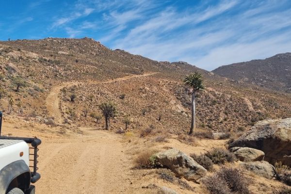 Kamiesberg Adventures - Pass at Kheis
