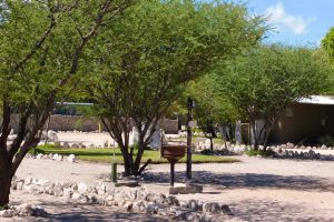 Tsumkwe Country Lodge Camping