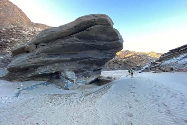 The Kuiseb90 Hike