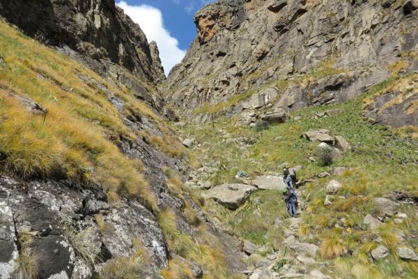 Beacon Buttress Gully