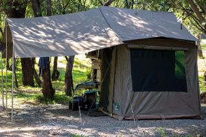 Visarend Kampterrein