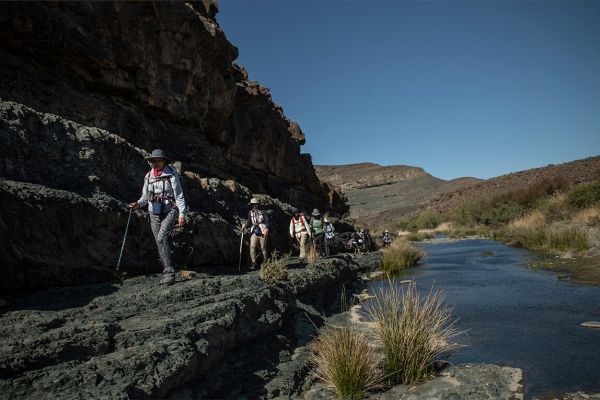 The Quiet 2 day hike | Bloukrans