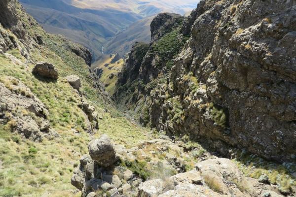 Beacon Buttress Gully