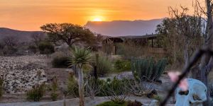 Daureb Isib Campsite and B&B